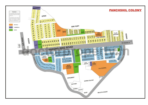 Panchsheel Park S Blk 7 2222