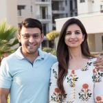 Radha & Harneet Kaur 2 family in jor bagh