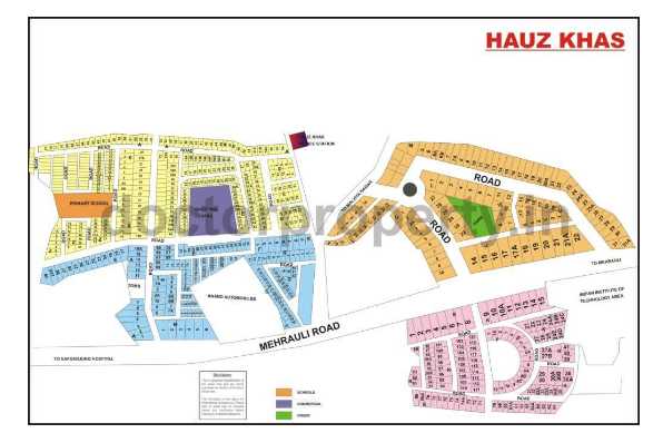 Hauz Khas Enclave 7 password