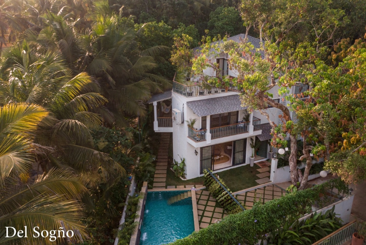 Luxury Villa in Anjuna