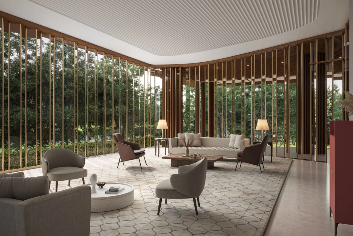 Lobby: Penthouse Trident Residences