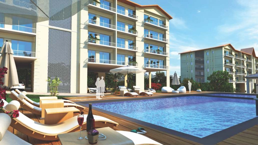 2 Bedroom Luxury Apartment for Sale in Candolim