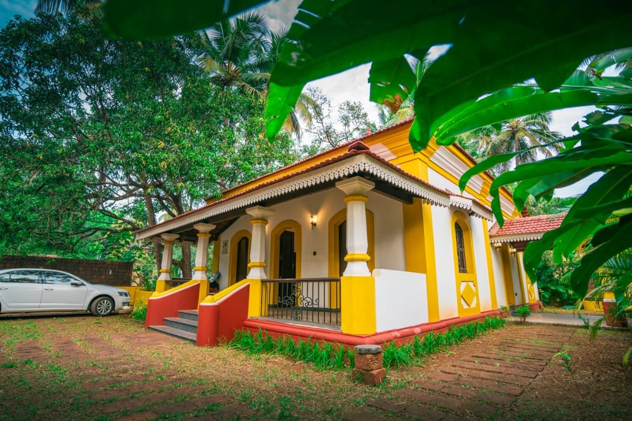 Portuguese Homes in Goa