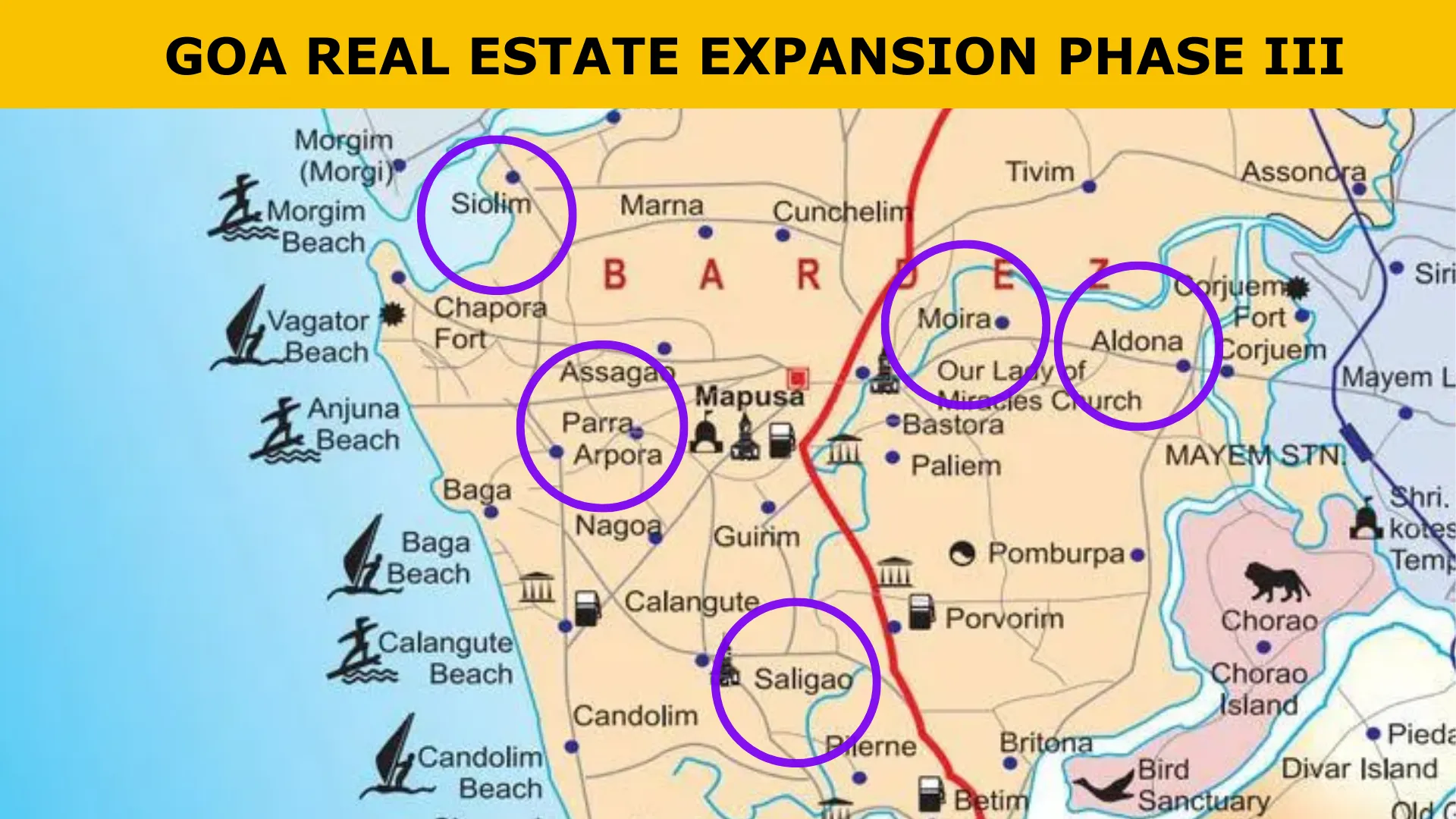 Expansion Phase 3 of Goa