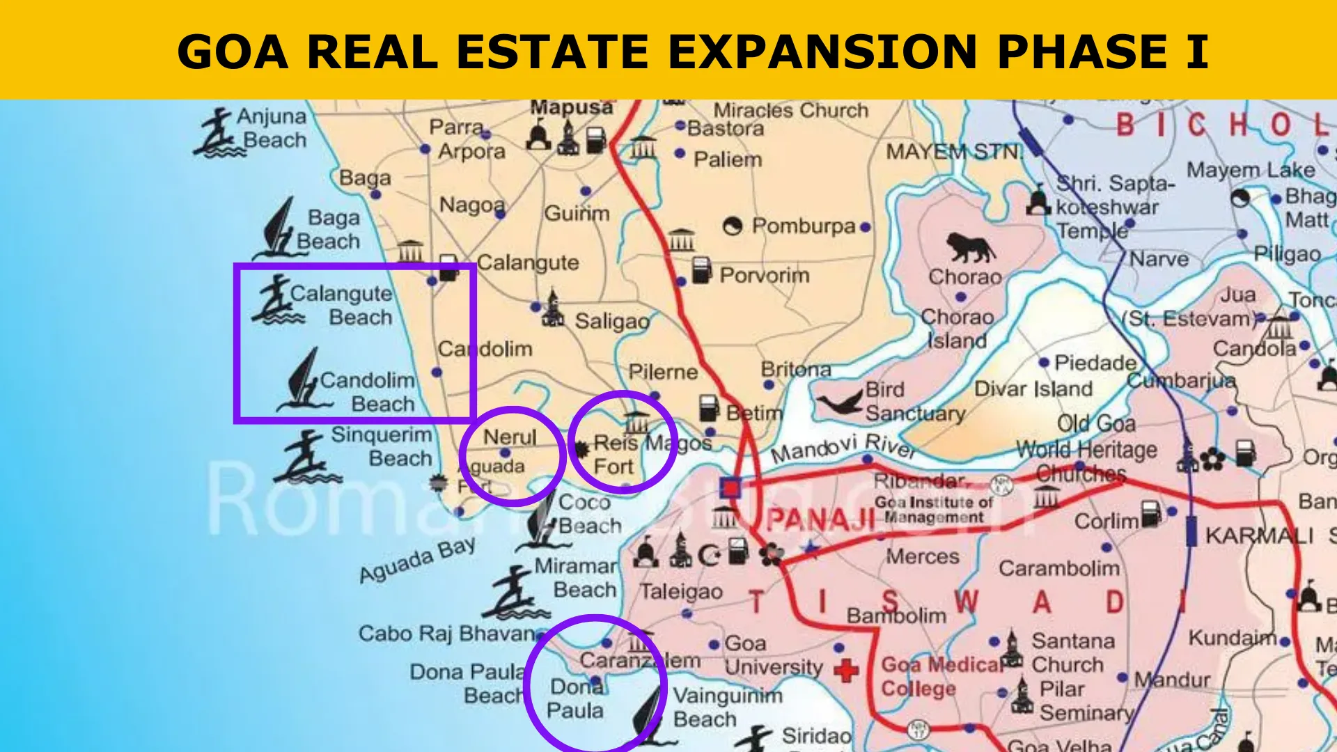 Phase 1 of Goa Real Estate Expansion