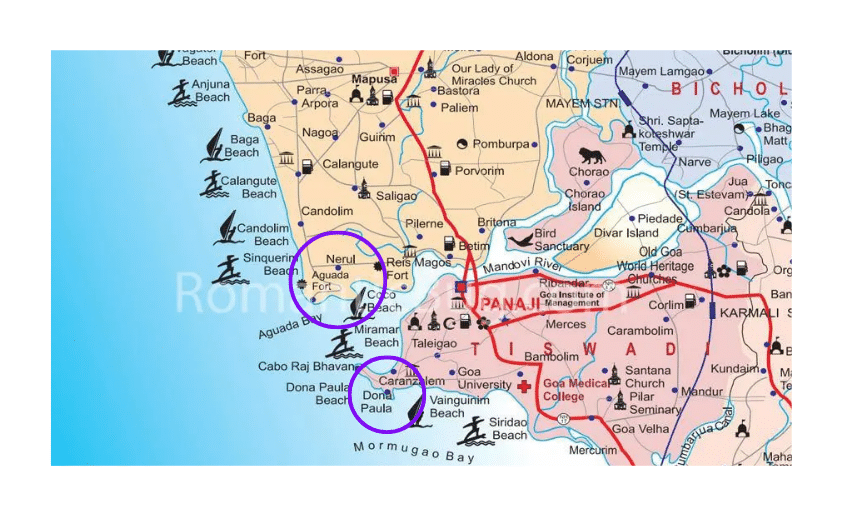 location goa