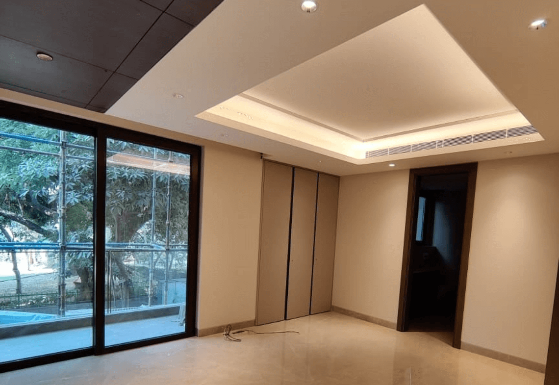 Apartment on Ground Floor with Basement