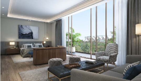 Master Bedroom: Trident Residences