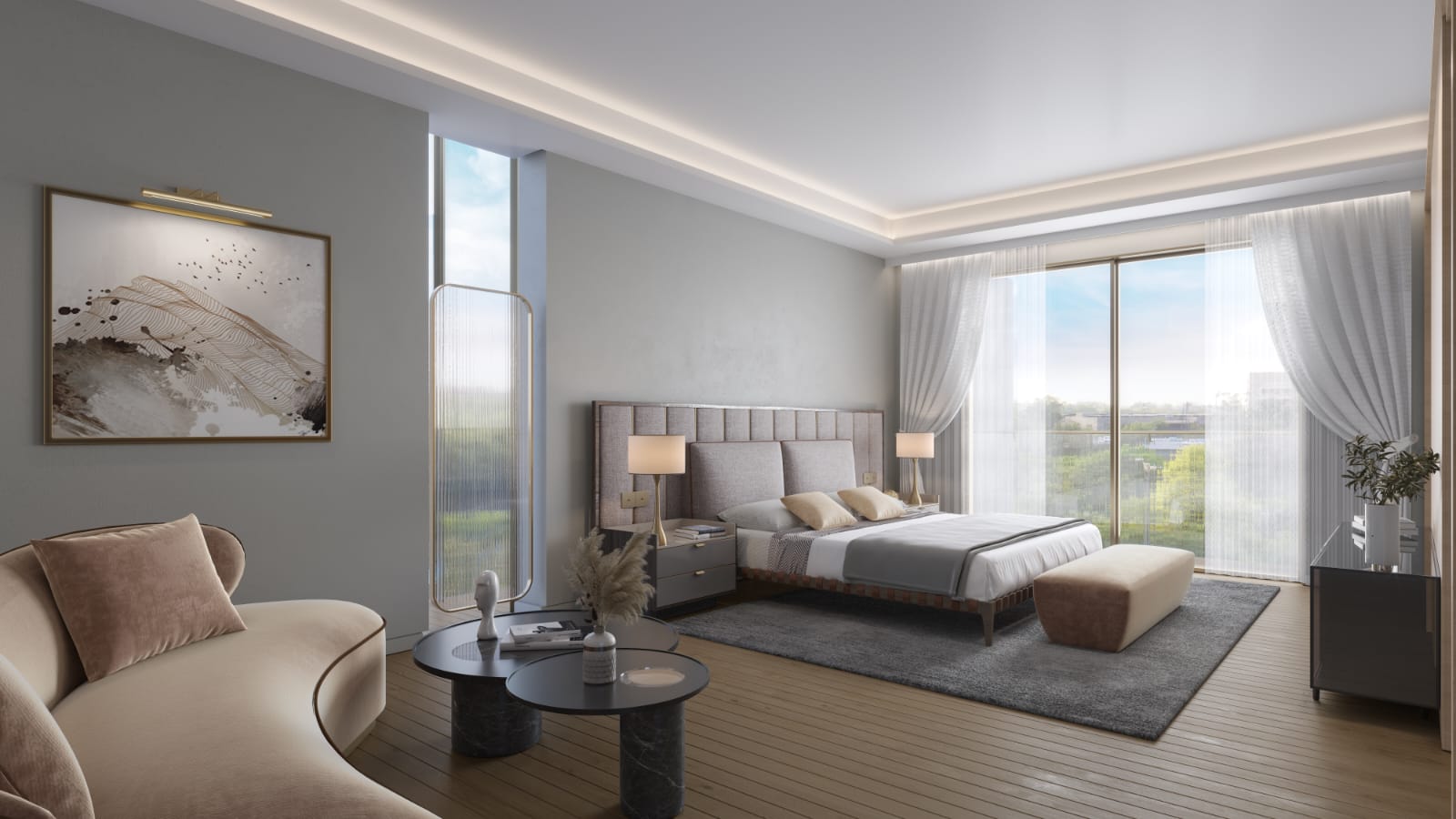 Bedroom:Trident Residences