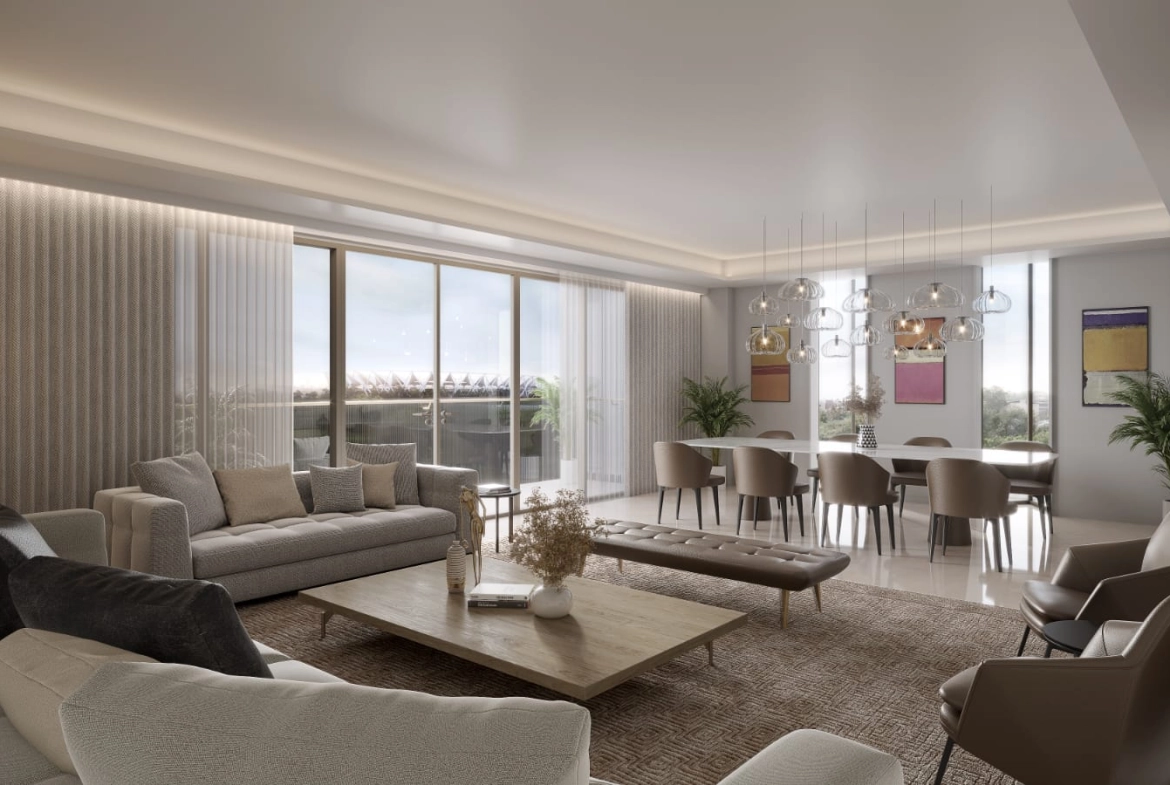 Trident Residences by Oberoi and BI Group