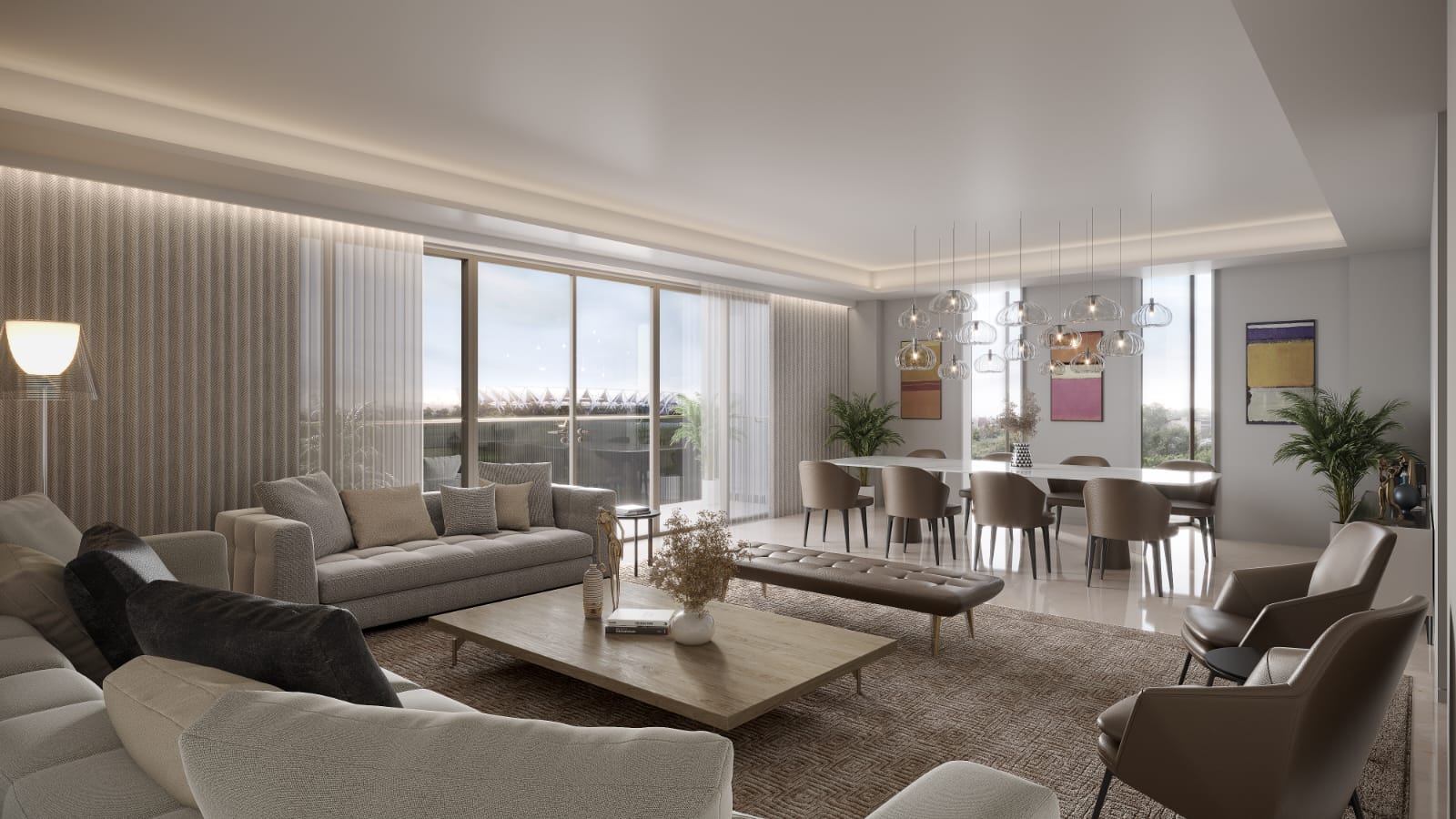 Trident Residences by Oberoi and BI Group