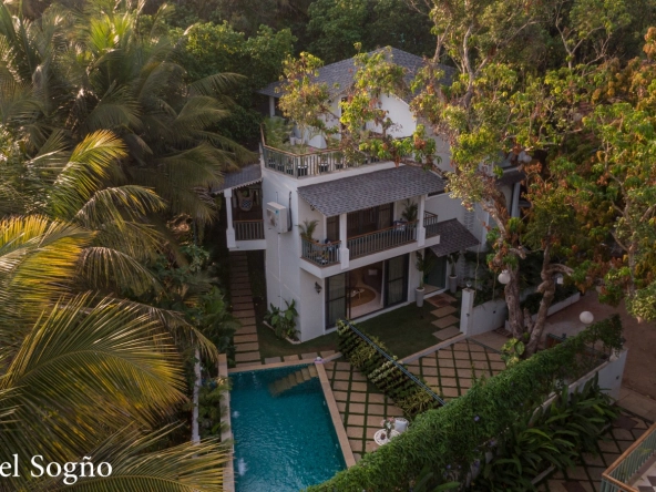 4BHK Luxury Villa in Anjuna