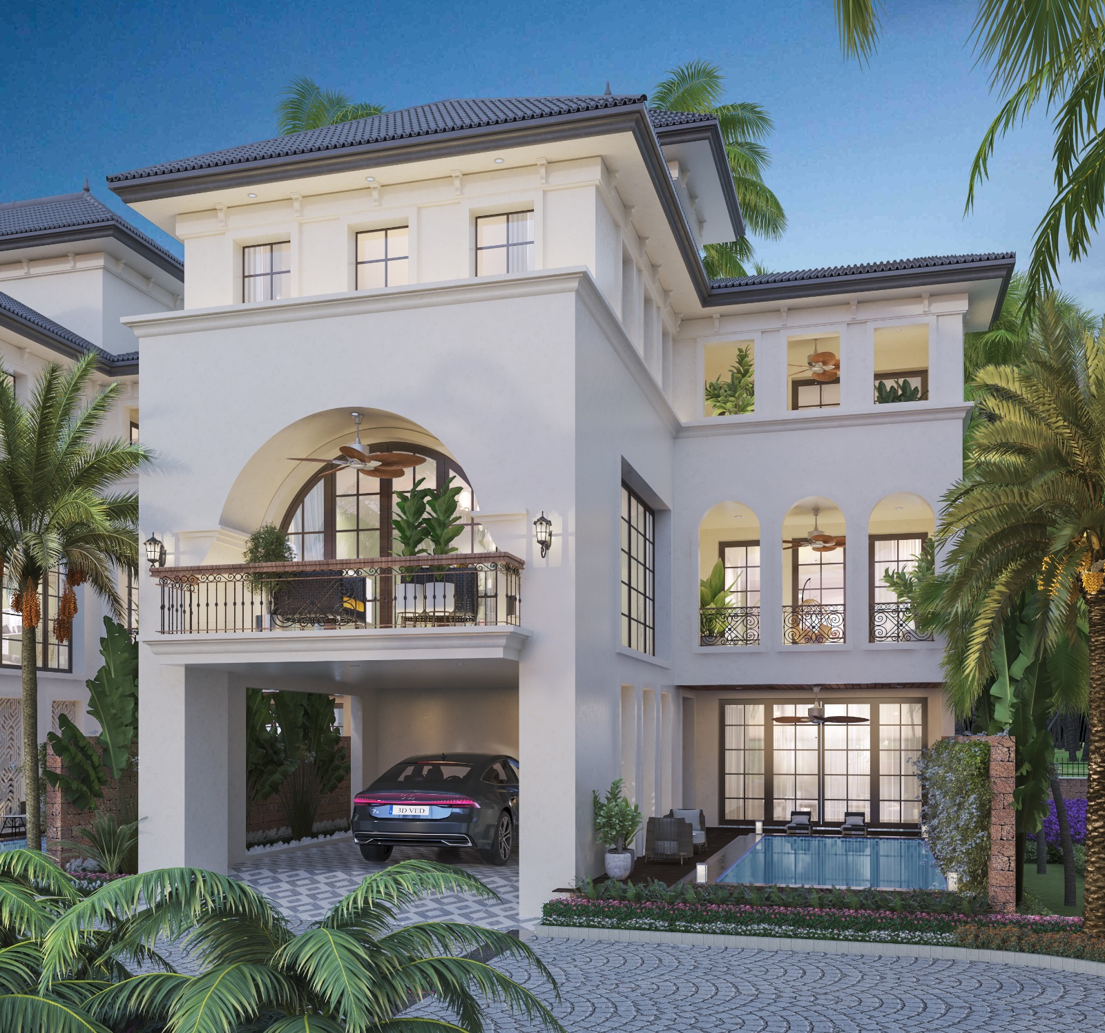 5BHK Villa in North Goa