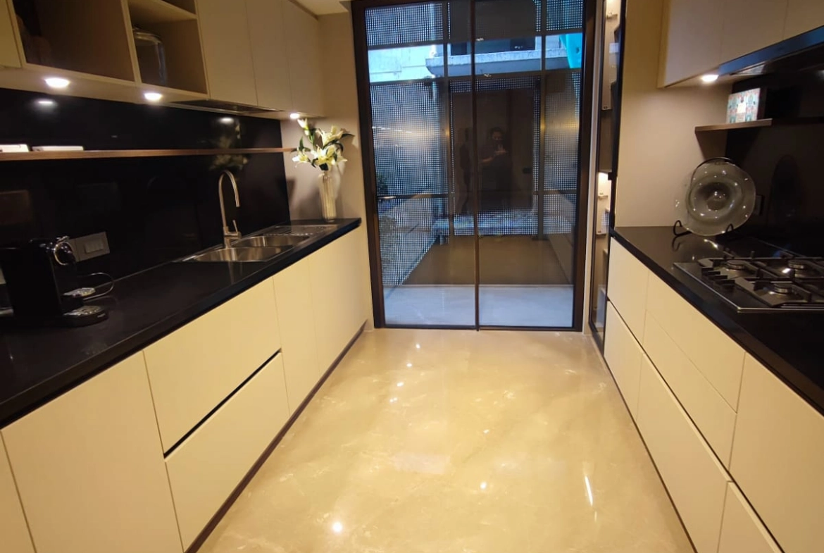 Kitchen:Trident Residences South Delhi
