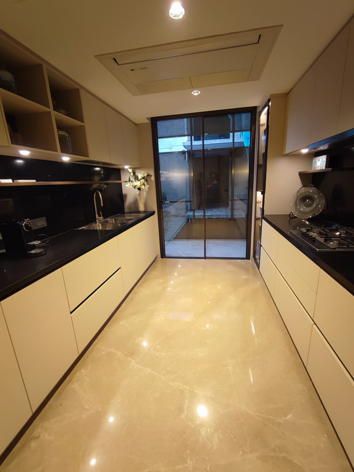 Kitchen:Trident Residences South Delhi