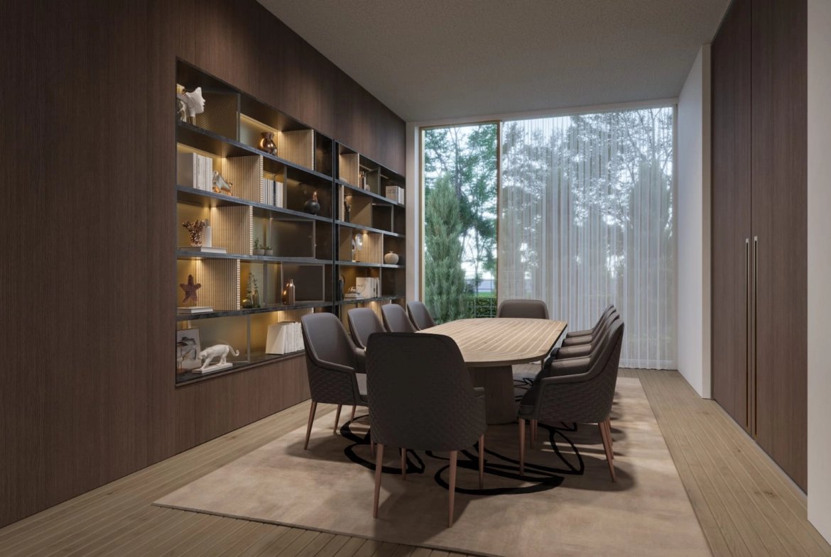 Meeting-Room: Trident Residences