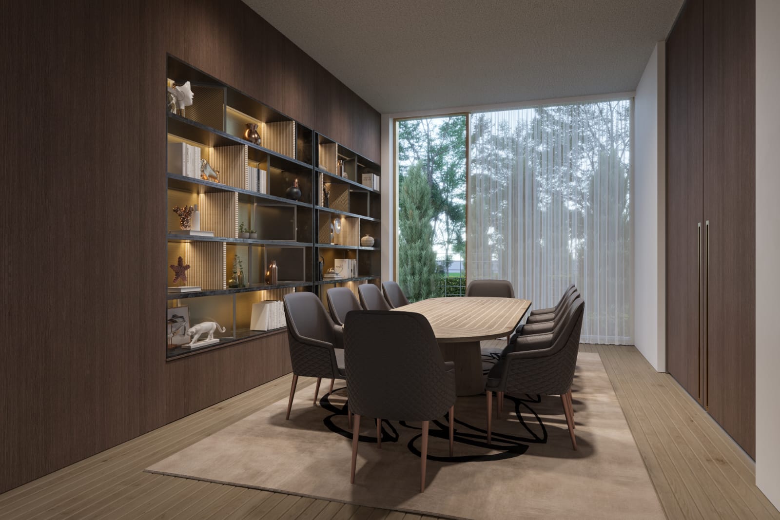 Meeting-Room: Trident Residences