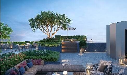 Sky_Lounge: Trident Residences