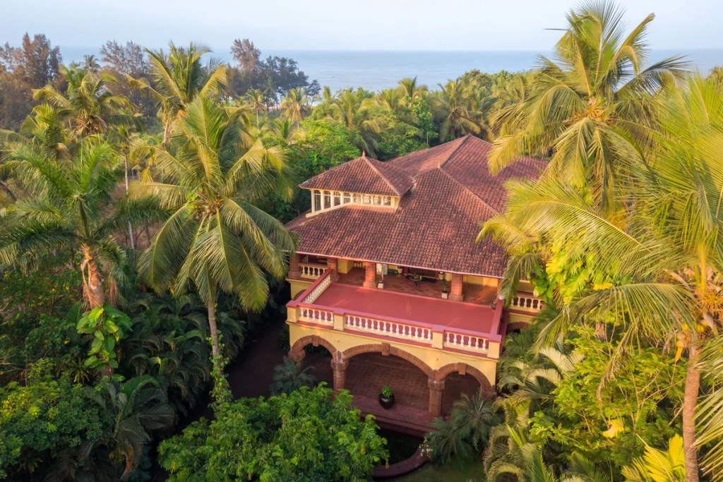 mansion in goa
