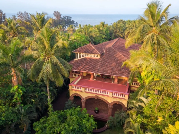 mansion in goa