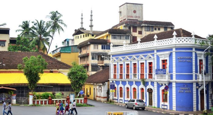 Panjim-church-road